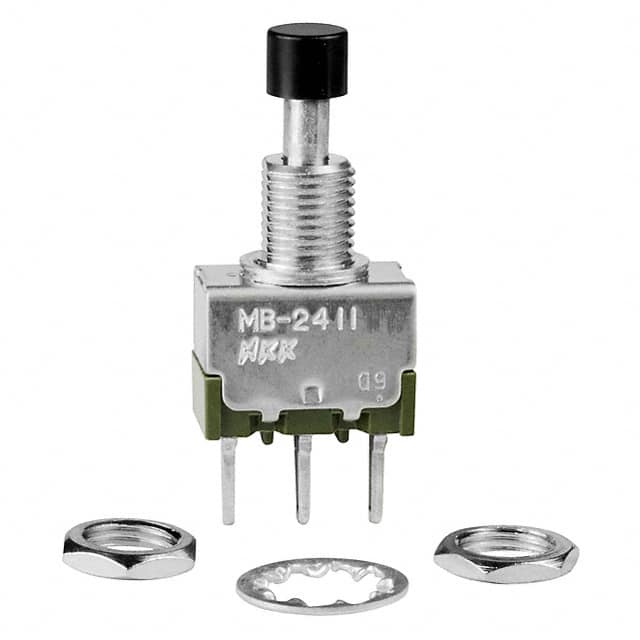 MB2411E1W03-FA SWITCH PUSHBUTTON SPDT 3A 125V