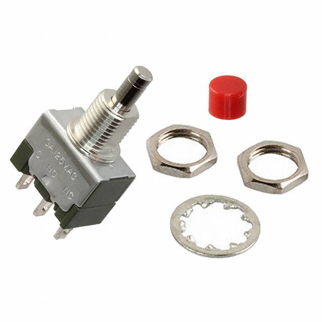 MB2411E1W01-FC SWITCH PUSHBUTTON SPDT 3A 125V