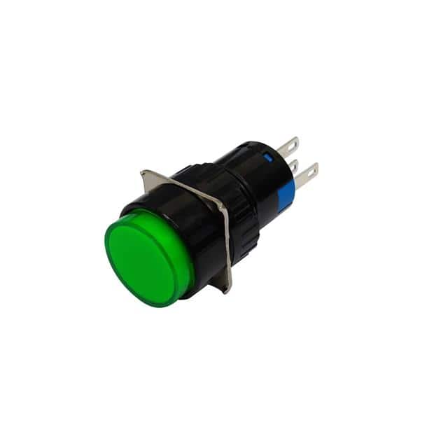 SW-PB5-AA3BG112V-IP40-8 INDUSTRITAL PUSHBUTTON SWITCH, 1