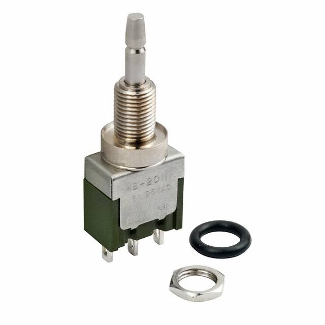 MB2011LD3W01 SWITCH PUSHBUTTON SPDT 6A 125V