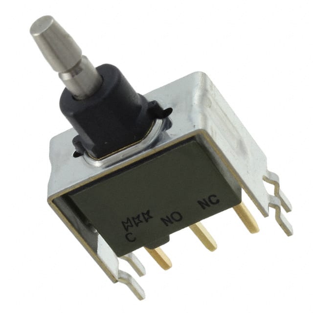 M2B15BA5G13-CA SWITCH PUSH SPDT 0.4VA 28V