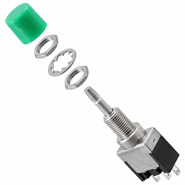 MB2011LS1W01-BF SWITCH PUSHBUTTON SPDT 6A 125V