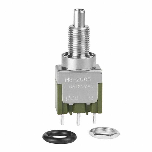 MB2065SD3W01 SWITCH PUSHBUTTON SPDT 6A 125V