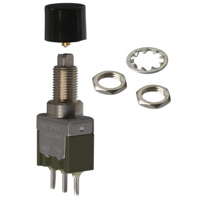 MB2011SS1W03-CA SWITCH PUSHBUTTON SPDT 6A 125V
