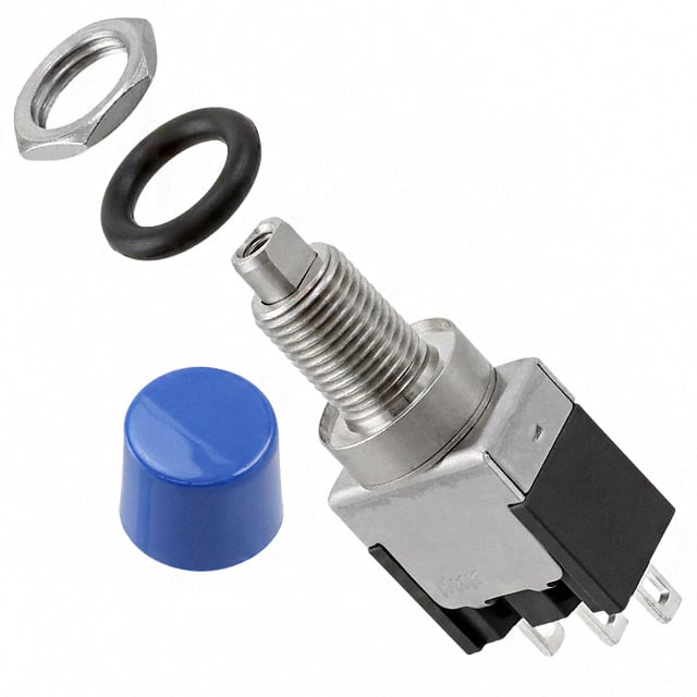 MB2011SD3W01-BG SWITCH PUSHBUTTON SPDT 6A 125V