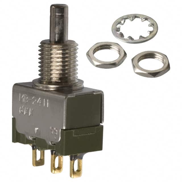 MB2411E1G01 SWITCH PUSH SPDT 0.4VA 28V
