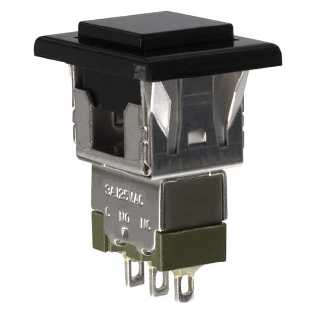 MB2411JW01-A-1A SWITCH PUSHBUTTON SPDT 3A 125V