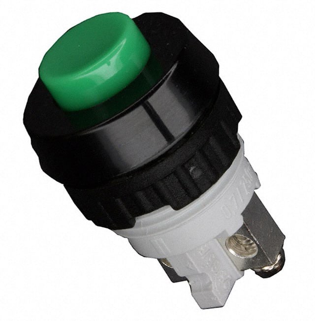 1.10.001.001/0507 SWITCH PUSH SPST-NO 0.7A 250V
