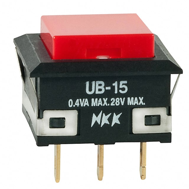 UB15KKG01N-C SWITCH PUSH SPDT 0.4VA 28V