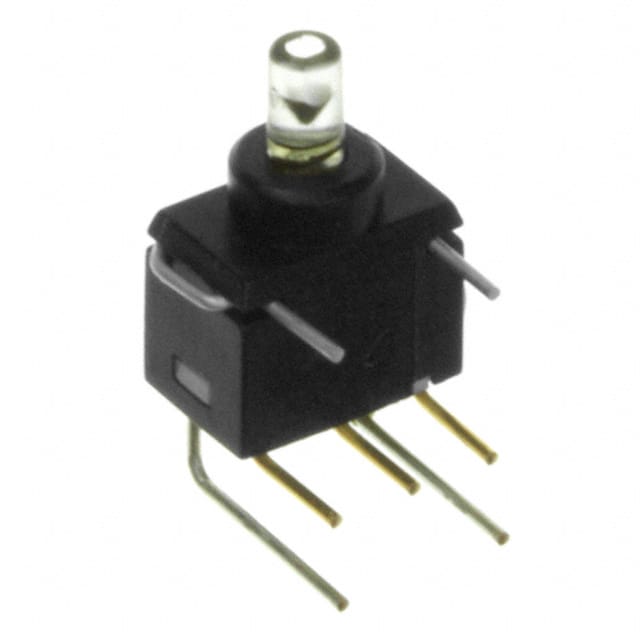 GB15JHF SWITCH PUSH SPDT 0.4VA 28V