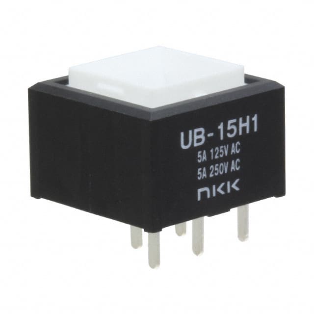 UB15SKW035F SWITCH PUSHBUTTON SPDT 5A 125V