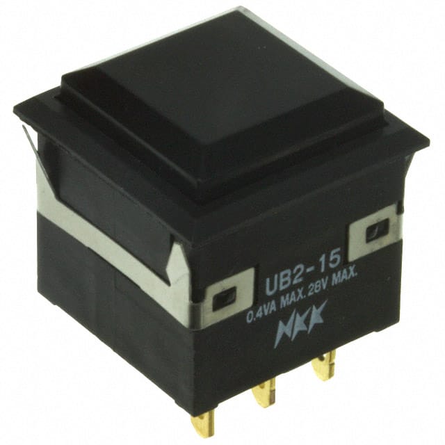 UB215KKG01N-5A SWITCH PUSH SPDT 0.4VA 28V