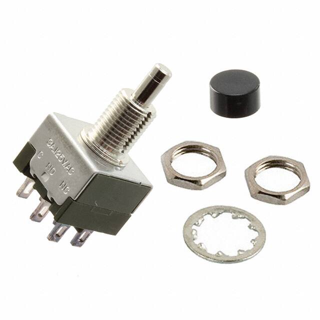 MB2461S1W01-HA SWITCH PUSHBUTTON DPDT 3A 125V
