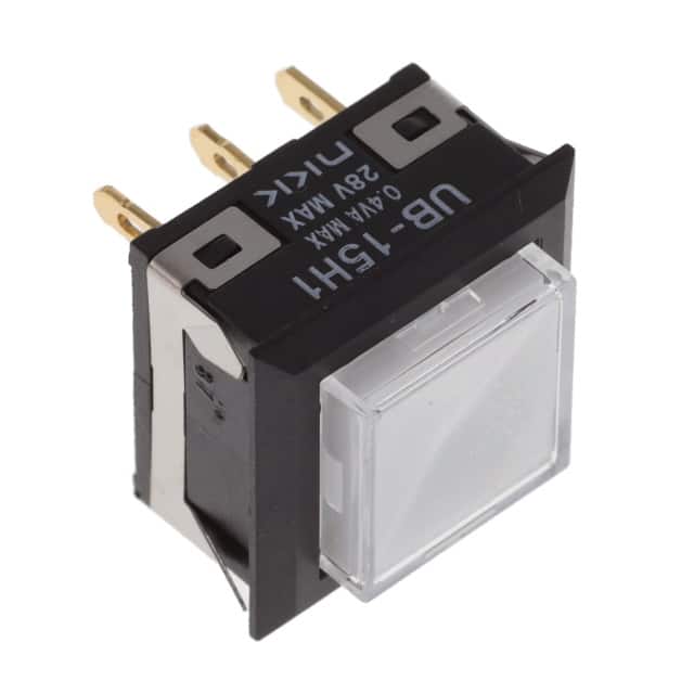 UB15KKG015F-JJ SWITCH PUSH SPDT 0.4VA 28V