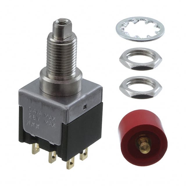 MB2061SS1G01-CC SWITCH PUSH DPDT 0.4VA 28V