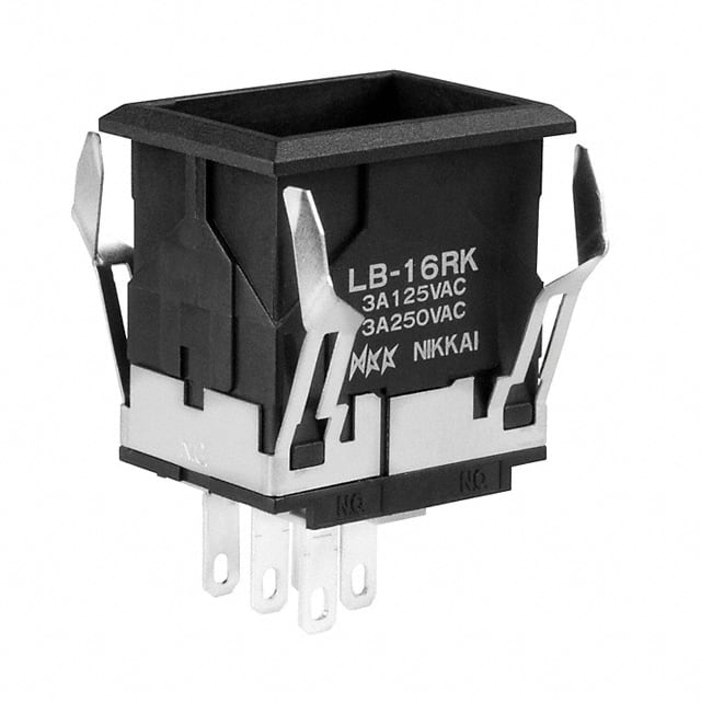LB16RKW01 SWITCH PUSHBUTTON SPDT 3A 125V