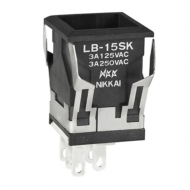 LB15SKW01 SWITCH PUSHBUTTON SPDT 3A 125V