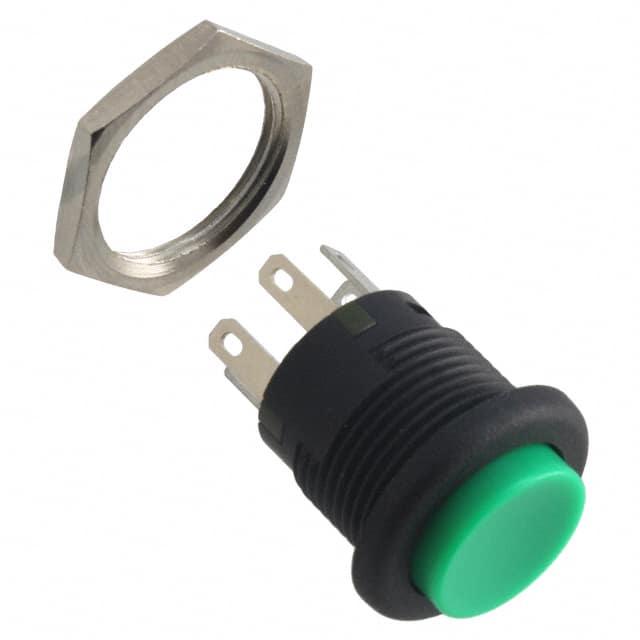 LP0125CCKW01F SWITCH PUSHBUTTON DPDT 3A 125V