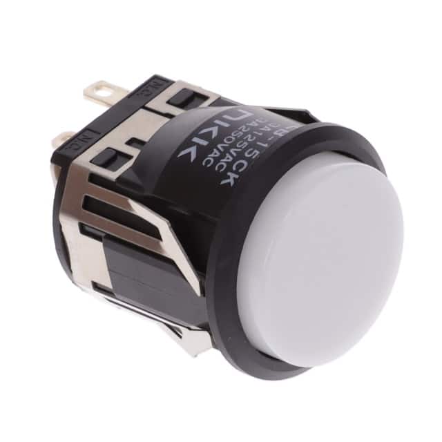 LB15CKW01-BJ SWITCH PUSHBUTTON SPDT 3A 125V