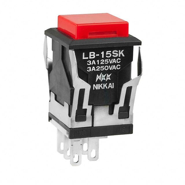 LB15SKW01-C SWITCH PUSHBUTTON SPDT 3A 125V
