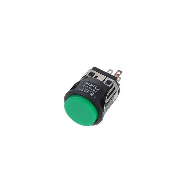 LB15CKW01-F SWITCH PUSHBUTTON SPDT 3A 125V