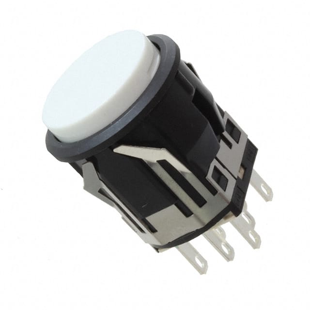 LB25CKW01-B SWITCH PUSHBUTTON DPDT 3A 125V