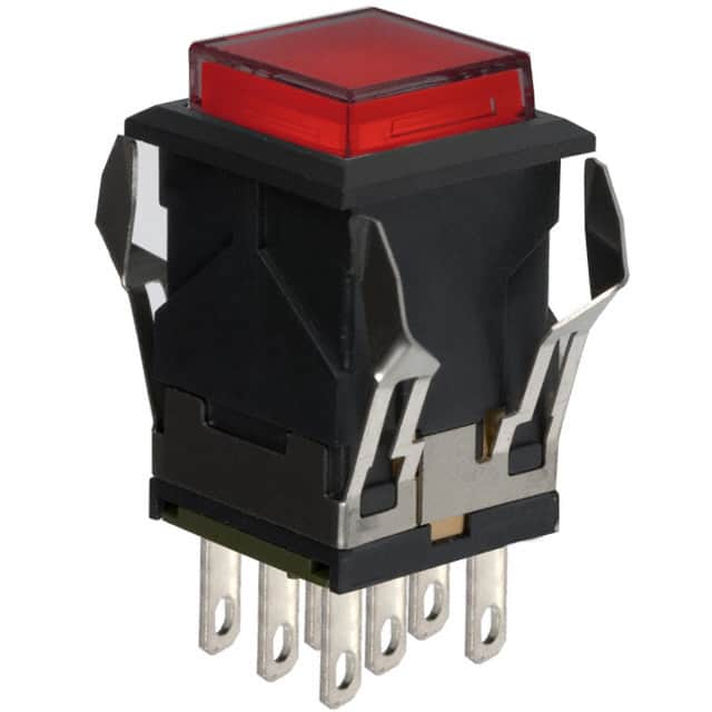 LB26SKW01-5C-JC SWITCH PUSHBUTTON DPDT 3A 125V