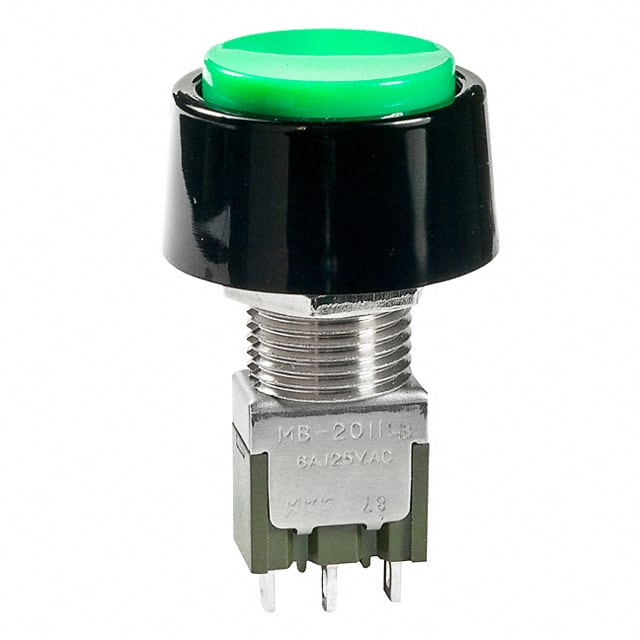 MB2011SB1W01-4F-A SWITCH PUSHBUTTON SPDT 6A 125V