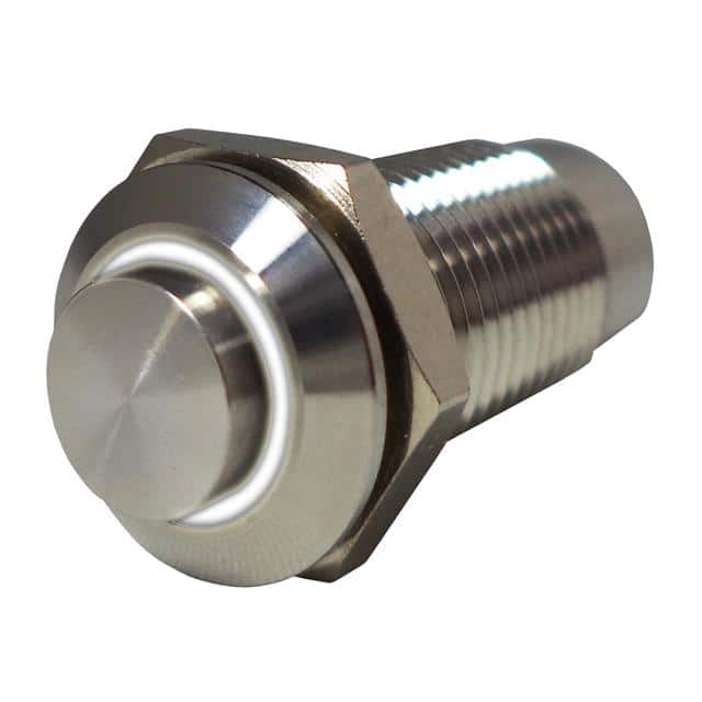 SW-PB7-07LB42CRRW12V ANTI-VANDAL PUSHBUTTON SWITCH, 1