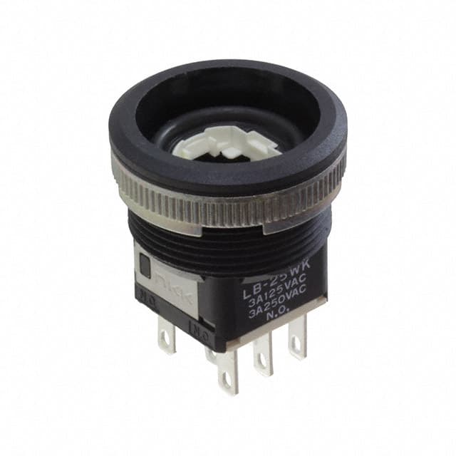 LB25WKW01 SWITCH PUSHBUTTON DPDT 3A 125V