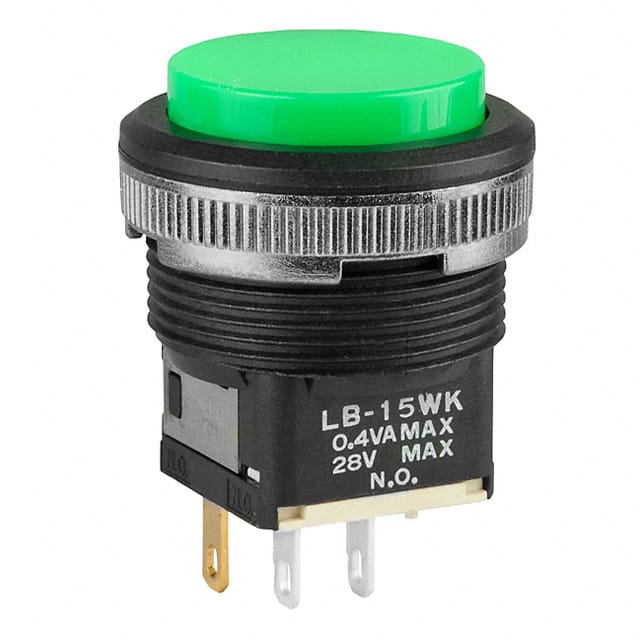 LB15WKG01-FJ SWITCH PUSH SPDT 0.4VA 28V