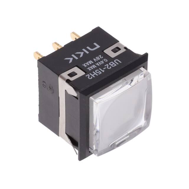 UB215KKG016CF-1JB SWITCH PUSH SPDT 0.4VA 28V