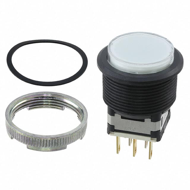 LB16WKG01-5F-JB SWITCH PUSHBUTTON SPDT 0.4VA 28V