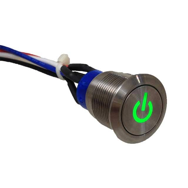 ULV4FWBSS531 SWITCH PB SPDT 3A 250V