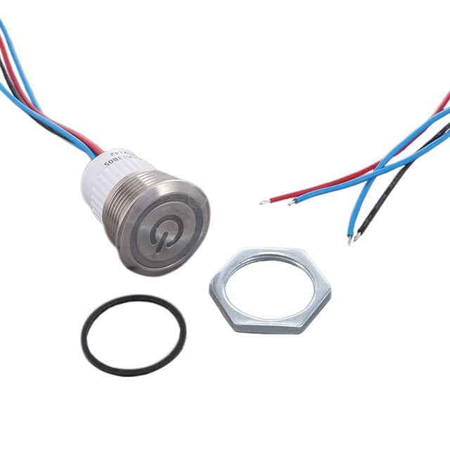 W48M-A13B05 PBS 19MM SPST 0.1A 48V MOM METAL