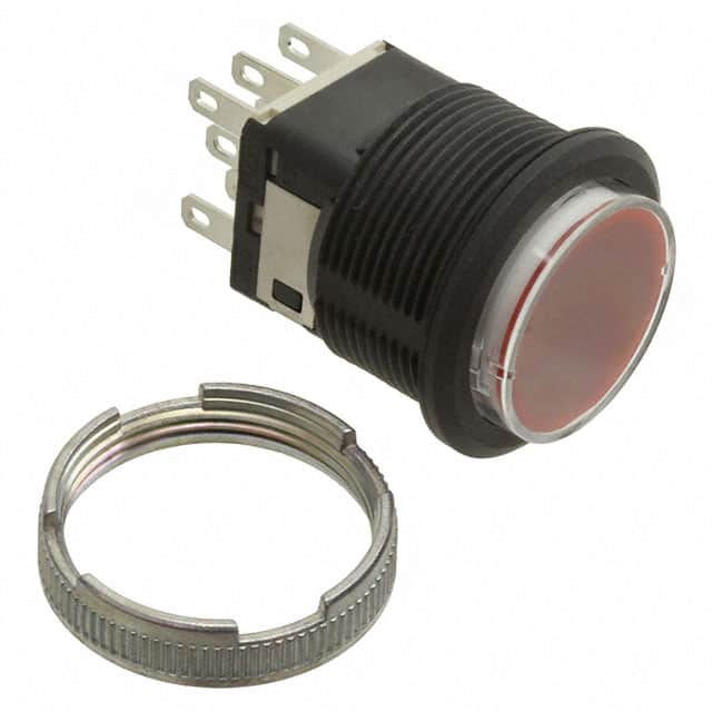 LB25WKW01-5C-JC SWITCH PUSHBUTTON DPDT 3A 125V