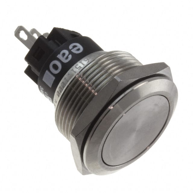 82-6151.1000 SWITCH PUSHBUTTON SPDT 3A 240V