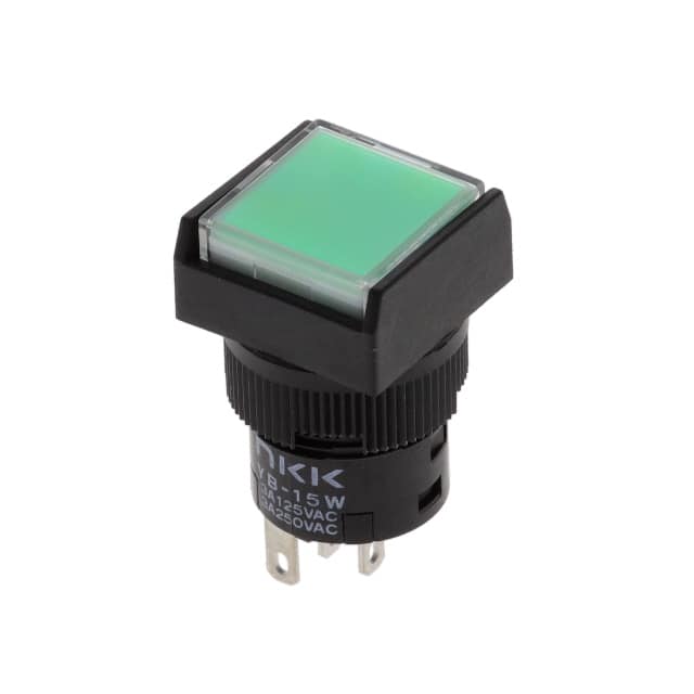 YB15WSKW01-5F-JF SWITCH PUSHBUTTON SPDT 3A 125V