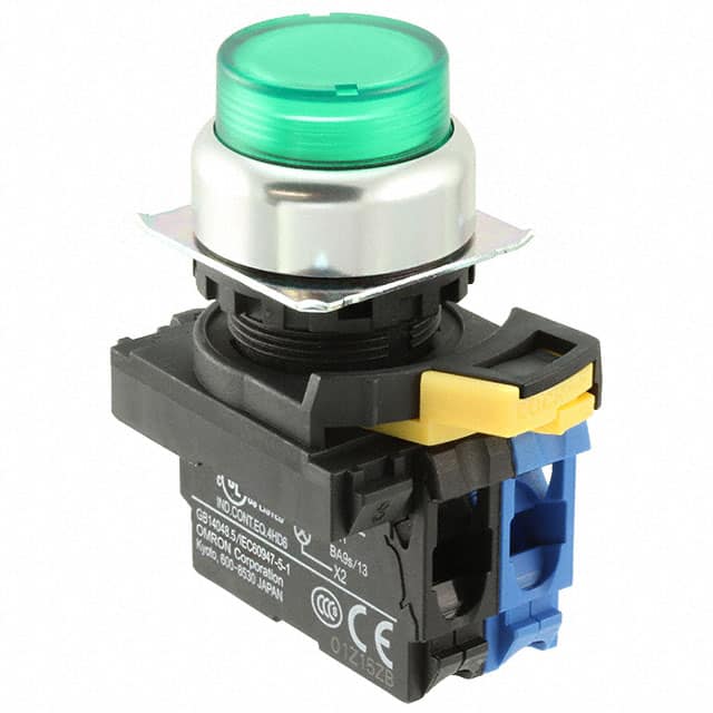A22NL-RPA-TGA-G101-GE SWITCH PUSH DPST-NO 10A 120V