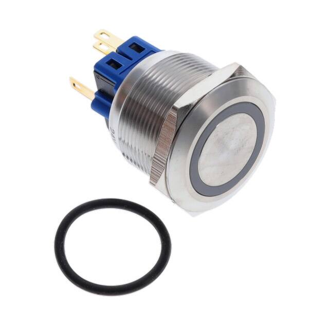 PV8F2Y0SS-345 SWITCH PUSHBUTTON DPST 2A 36V