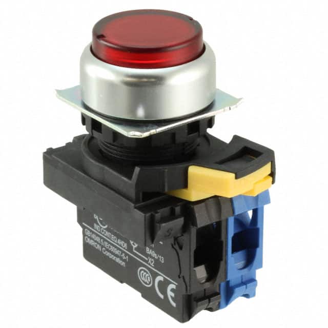 A22NL-RPA-TRA-G100-RC SWITCH PUSH SPST-NO 10A 120V