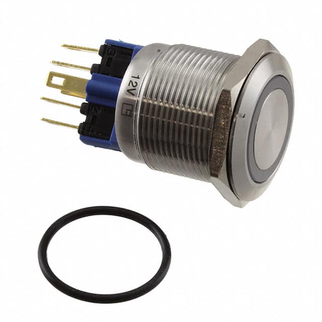 PV7F2T0SS-344 SWITCH PUSHBUTTON SPDT 2A 48V