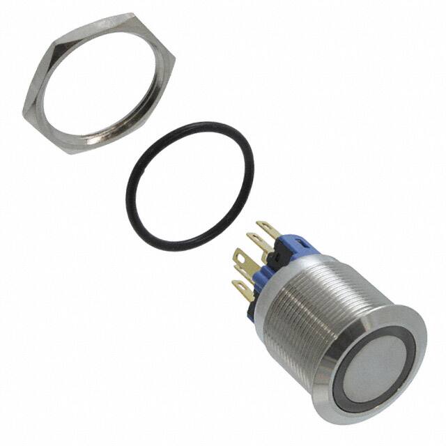 PV7F2T0SS-3G3 SWITCH PUSHBUTTON SPDT 2A 48V