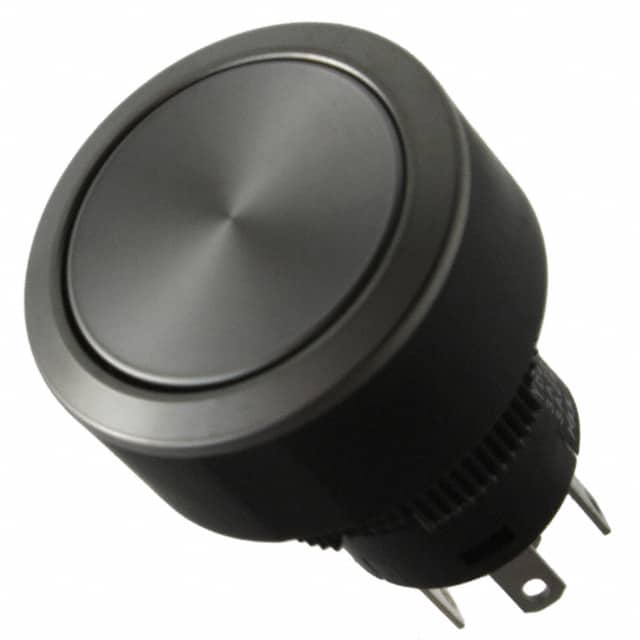 YB215CWCPW01-N-P SWITCH PUSHBUTTON SPDT 3A 125V