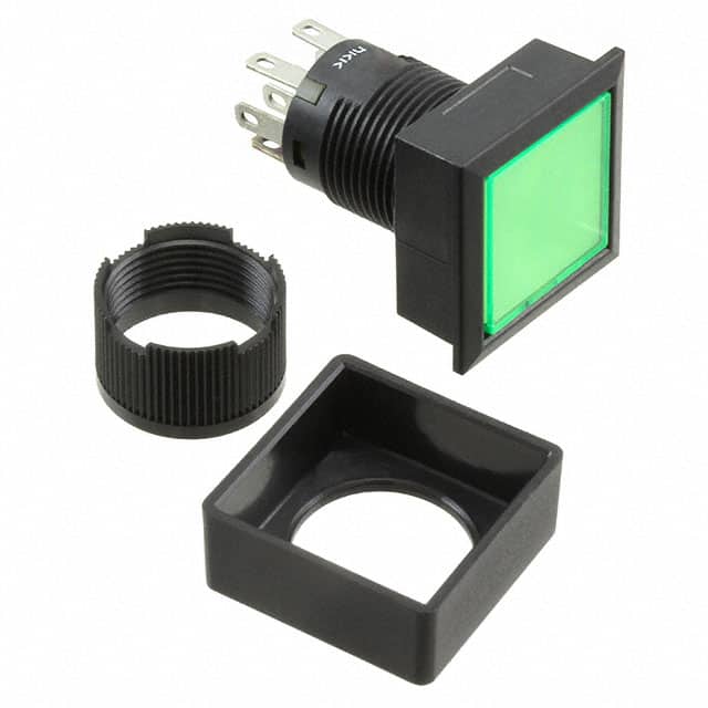 YB226CWSKW01-5F24-FB SWITCH PUSHBUTTON DPDT 3A 125V