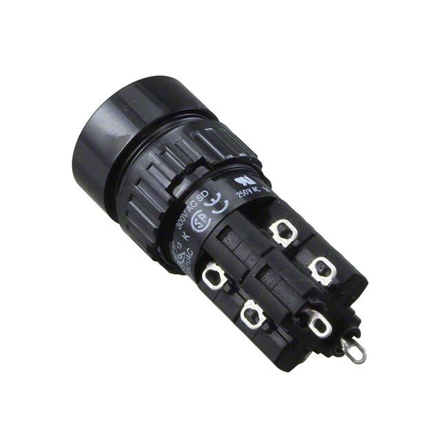 31-132.025 SWITCH PB 4PST-2NO/2NC 5A 250V