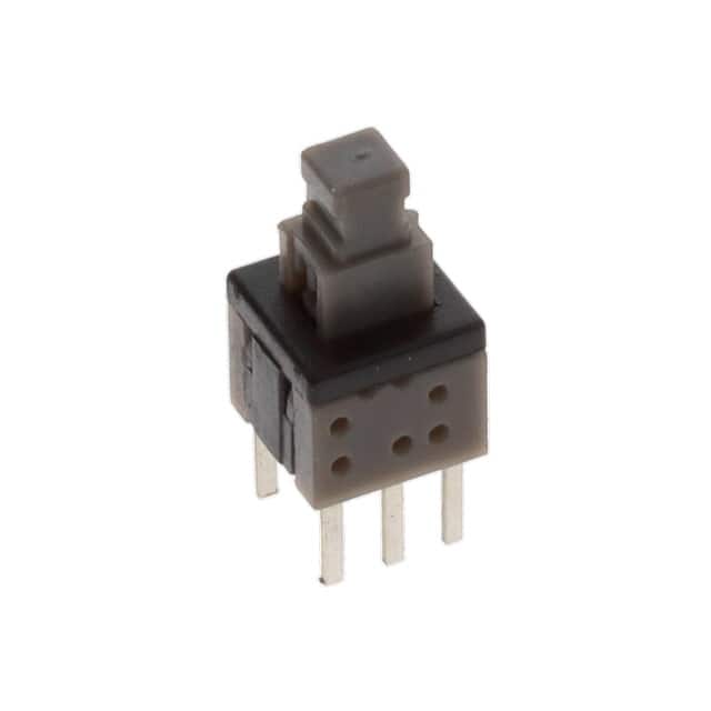MHPS2266N SWITCH PUSH DPDT 0.1A 30V