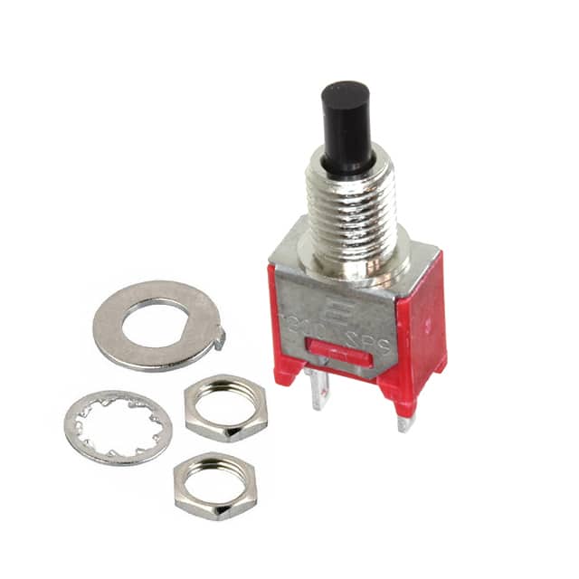 800SP9B5M1QEH SWITCH PUSH SPST-NO 3A 120V