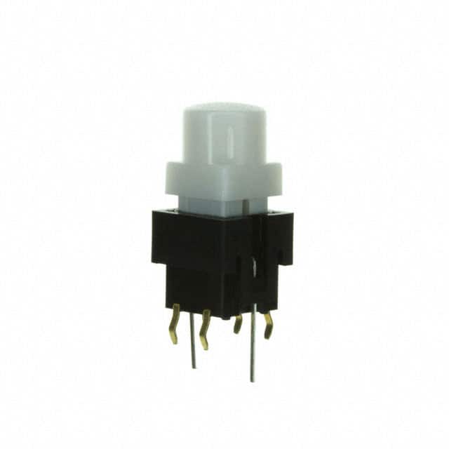 LP15R1WHTRED-N SWITCH PUSH SPST-NO 1MA 20V