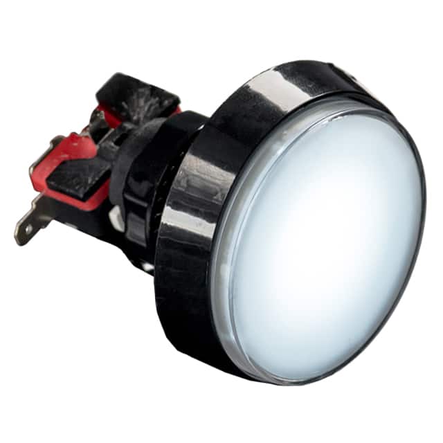 1192 SWITCH PUSHBUTTON SPST-NO WHT